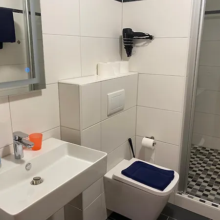 An Ferienwohnung Leipzig Extérieur photo